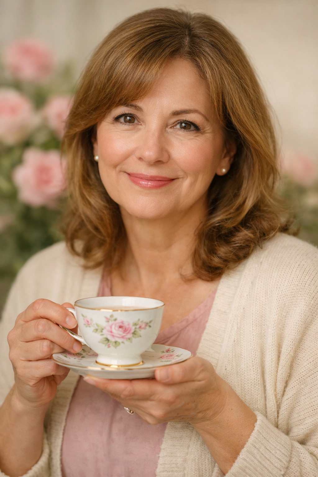 Portrait of Martha, Homemaker