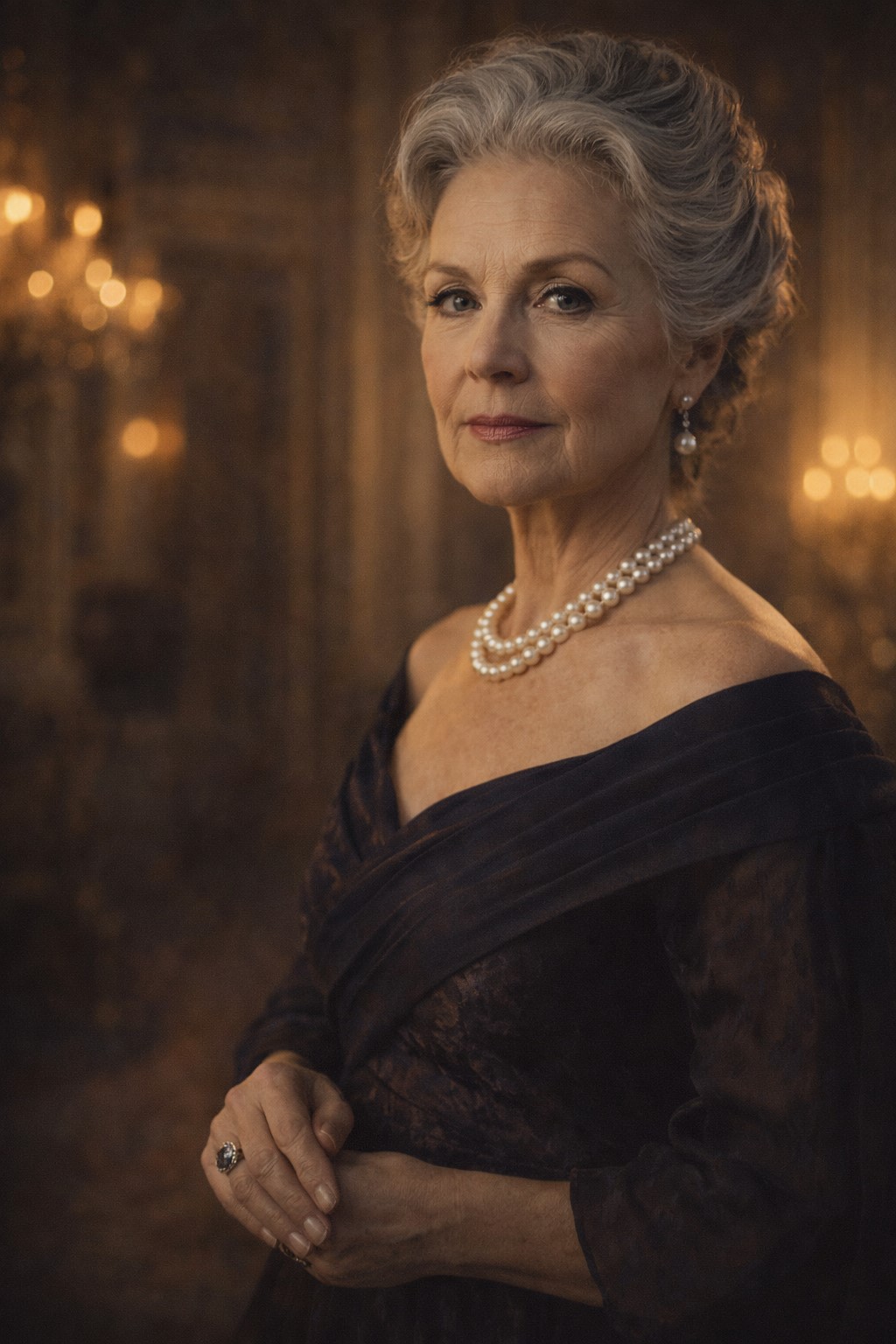 Portrait of Selene, Aristocrat