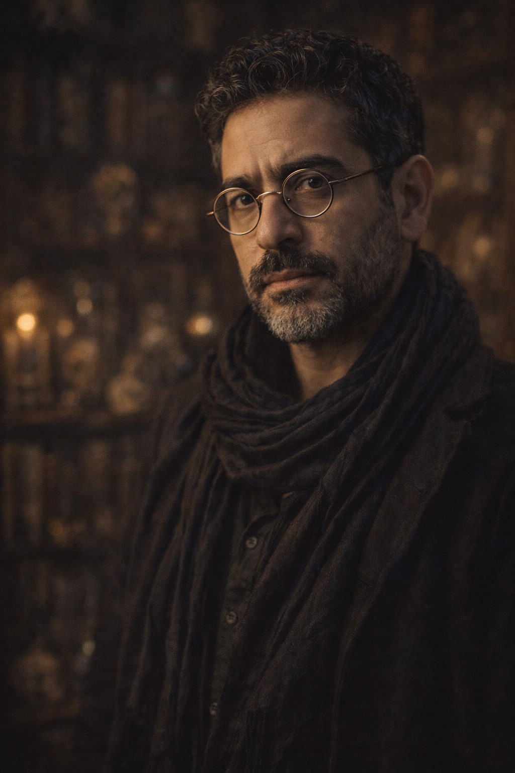 Portrait of Dorian, Collector of the Esoteric