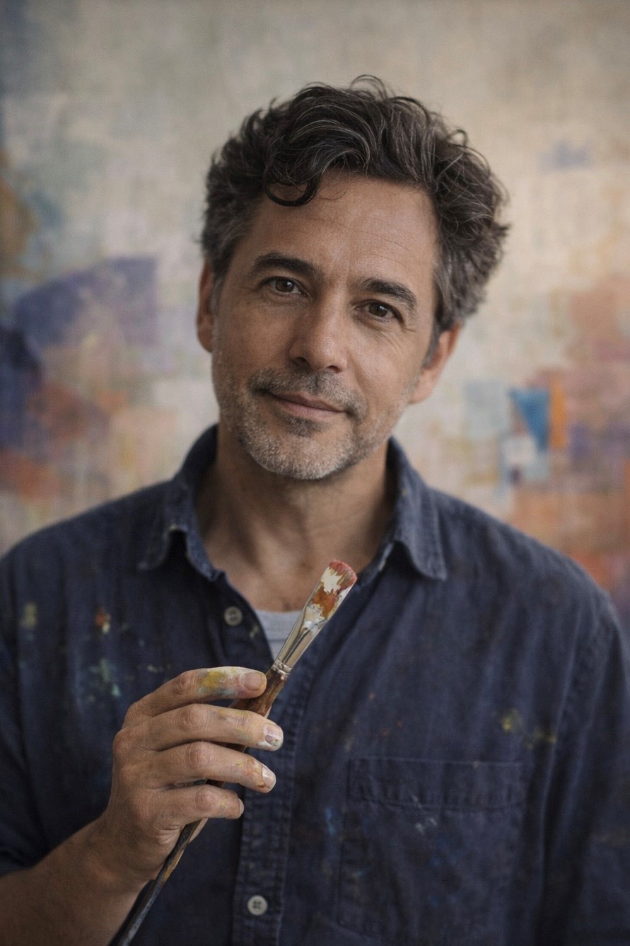 Portrait of Henry, Painter