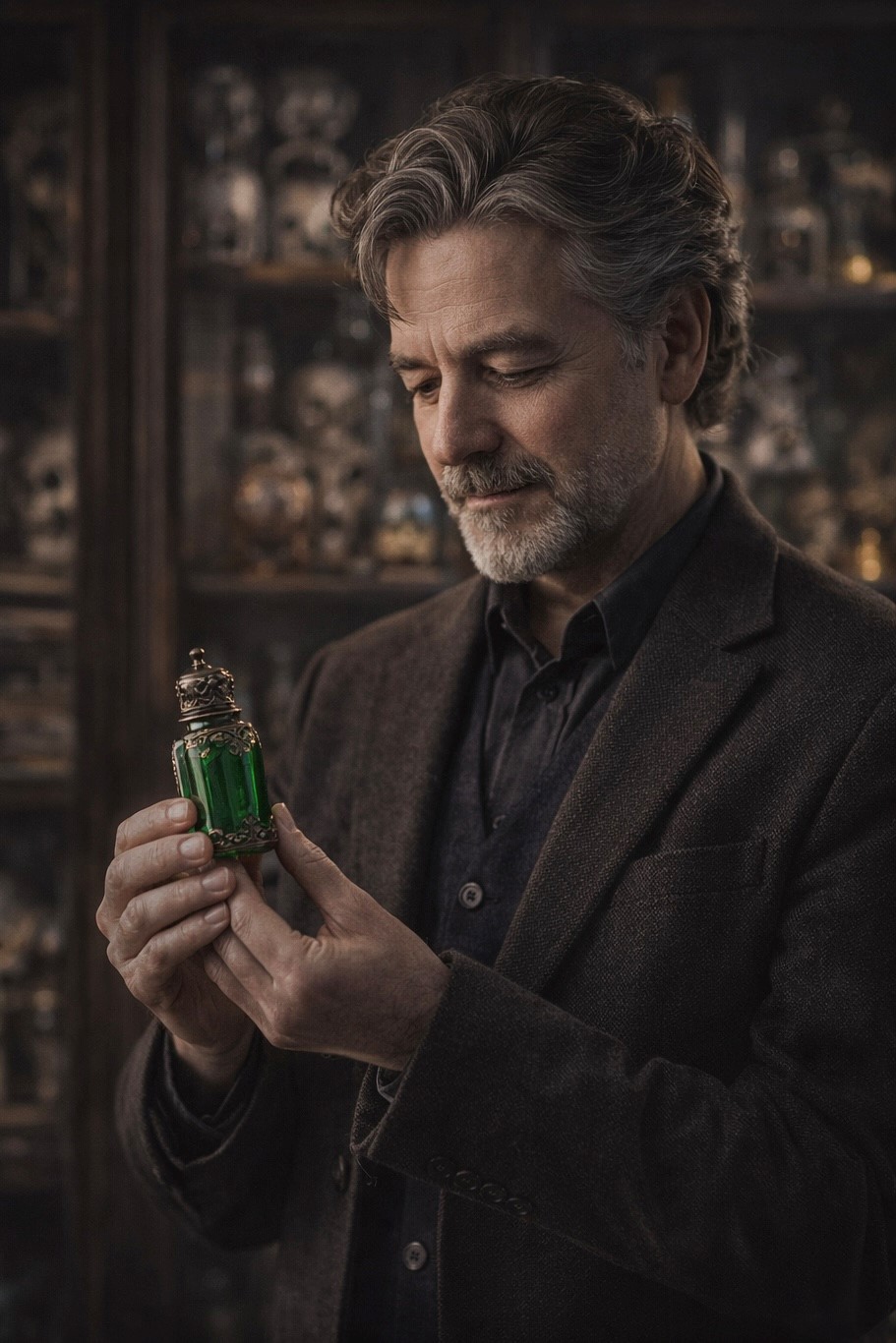 Portrait of Frederick, Collector