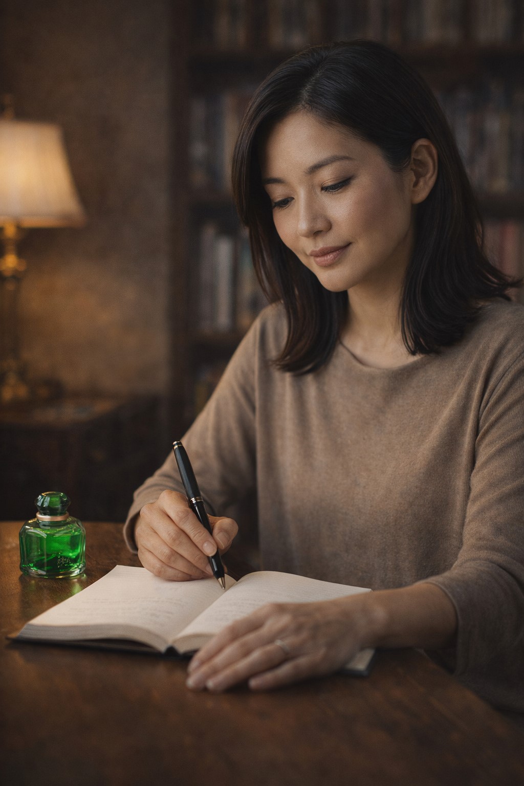 Portrait of Amelia, Novelist